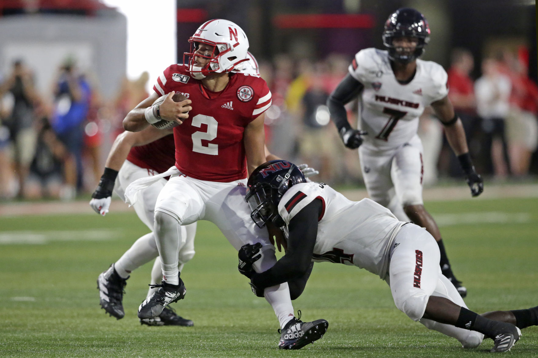 N Illinois Nebraska Football